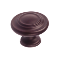 Transitional Metal Knob | Oil Rubbed Bronze