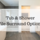 Tub Shower Tile Cover