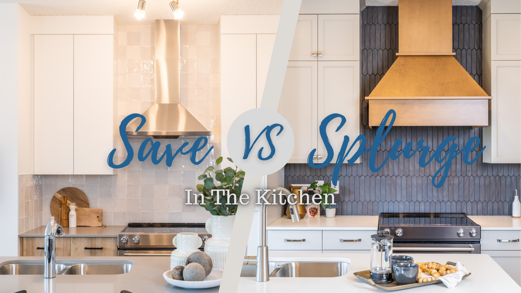 the best areas to save money in your kitchen re design