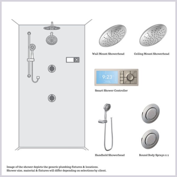 Shower Package 8 | Digital Dream Shower