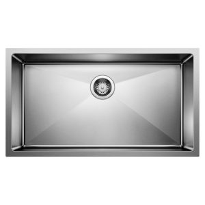 Quatrus R15 U Super Single Bowl | Stainless Steel