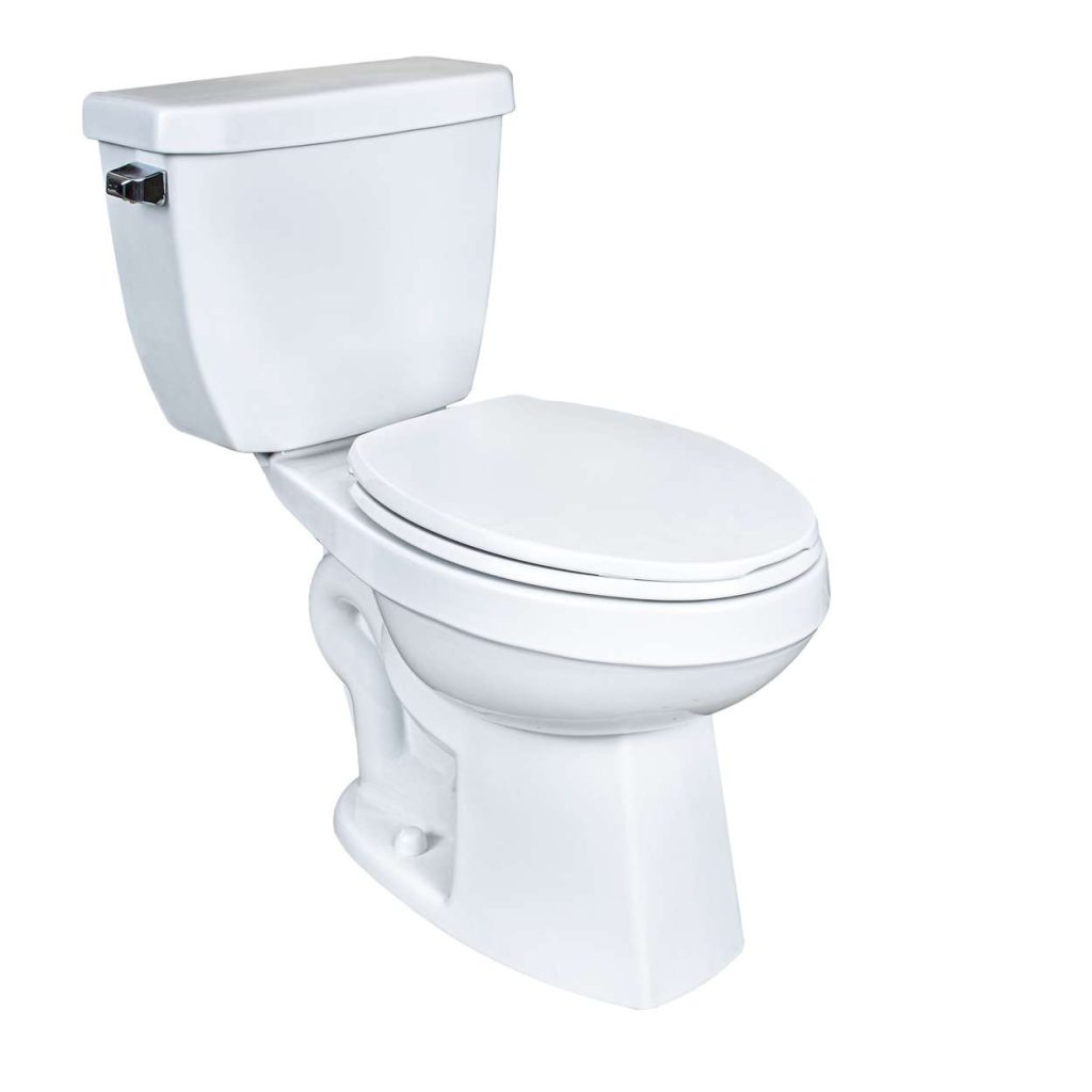 Crista Elongated Bowl/Comfort Height Toilet | White