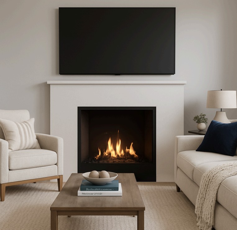 Design 1A | Fireplace