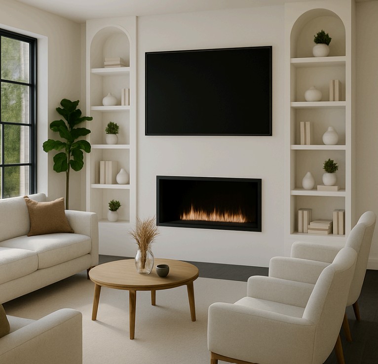 Design 7 | Fireplace