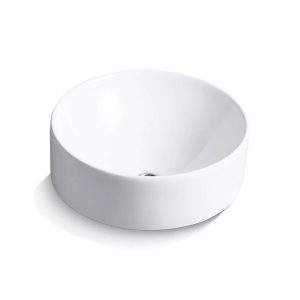 Vox Round Vessel | White