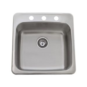 Onex Single Bowl Bar/Laundry | Stainless Steel