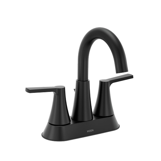 Jase Bath Collection | Matte Black